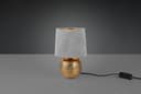 Reality Leuchten Schreibtischlampe Sophia | Gold 2