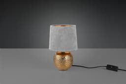 Reality Leuchten Schreibtischlampe Sophia | Gold