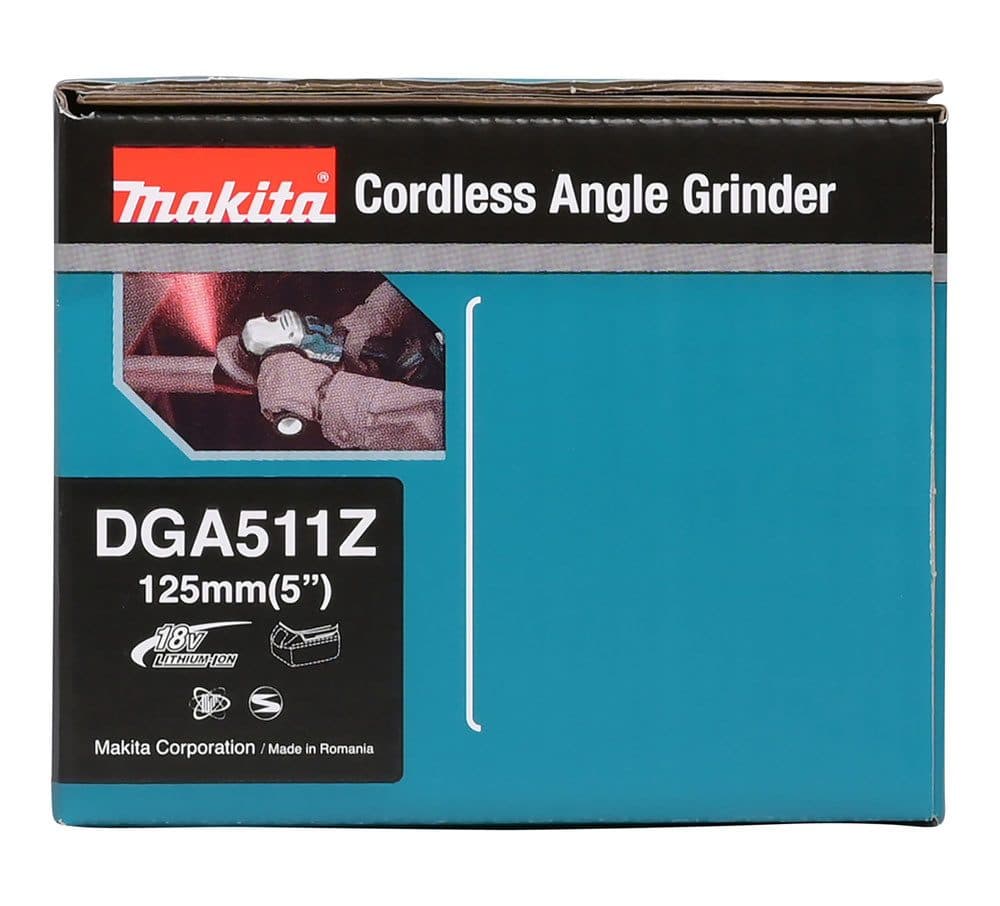 Makita Akku-Winkelschleifer DGA511Z | Mehrfarbig