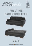 Jockenhöfer Gruppe Schlafsofa Calli | Grau 4