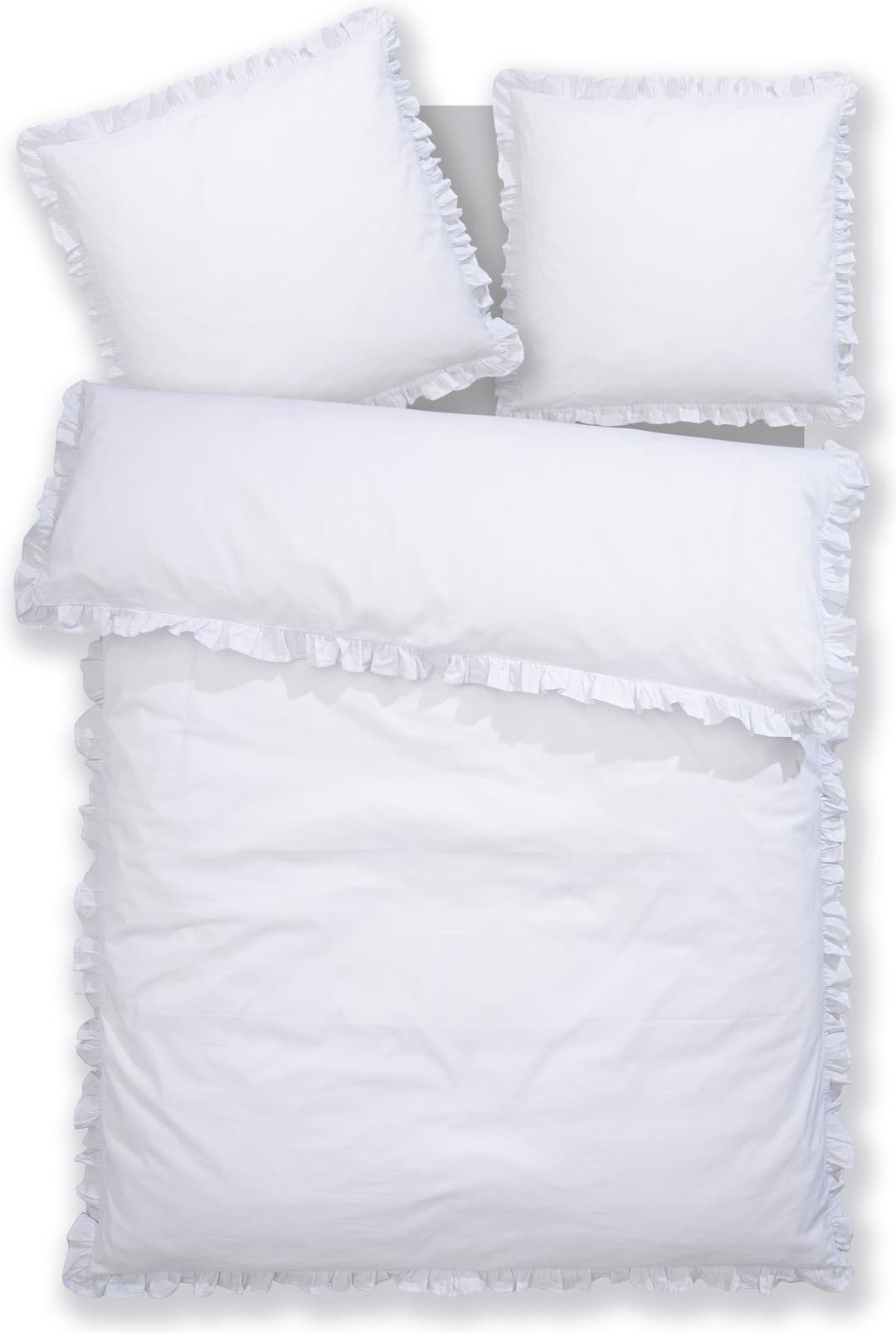 OTTO home Bettwäsche Violetta | Weiß