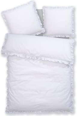 OTTO home Bettwäsche Violetta | Weiß