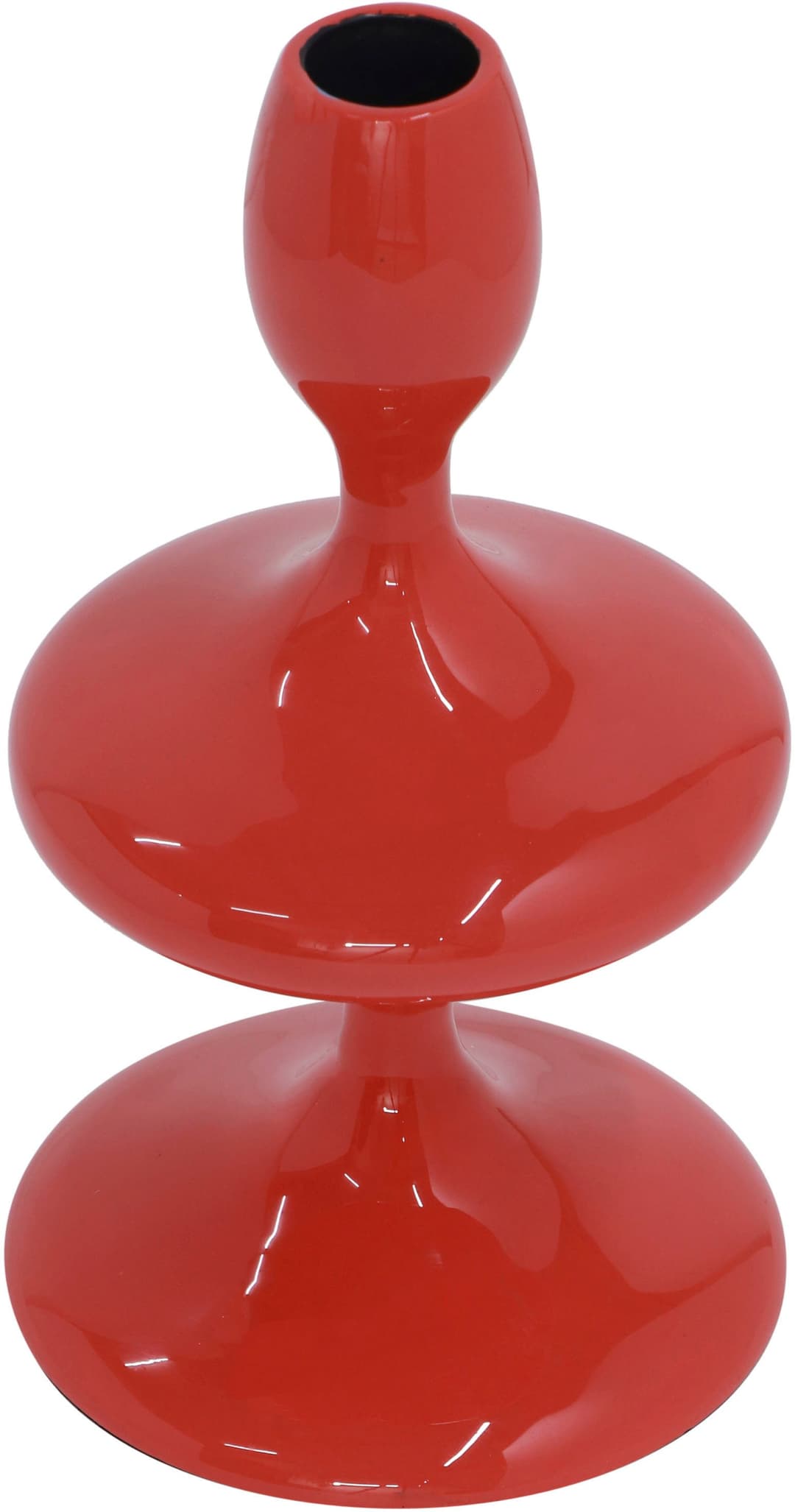 MIRRORS AND MORE Kerzenhalter LAUREEN | Rot
