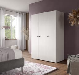 Home affaire Kleiderschrank BILLINGS | Weiß