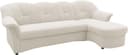 DOMO collection Ecksofa Flores Schlafsofa | Beige 4