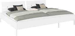 rauch Bett Familienbett XXL MARE | Weiß