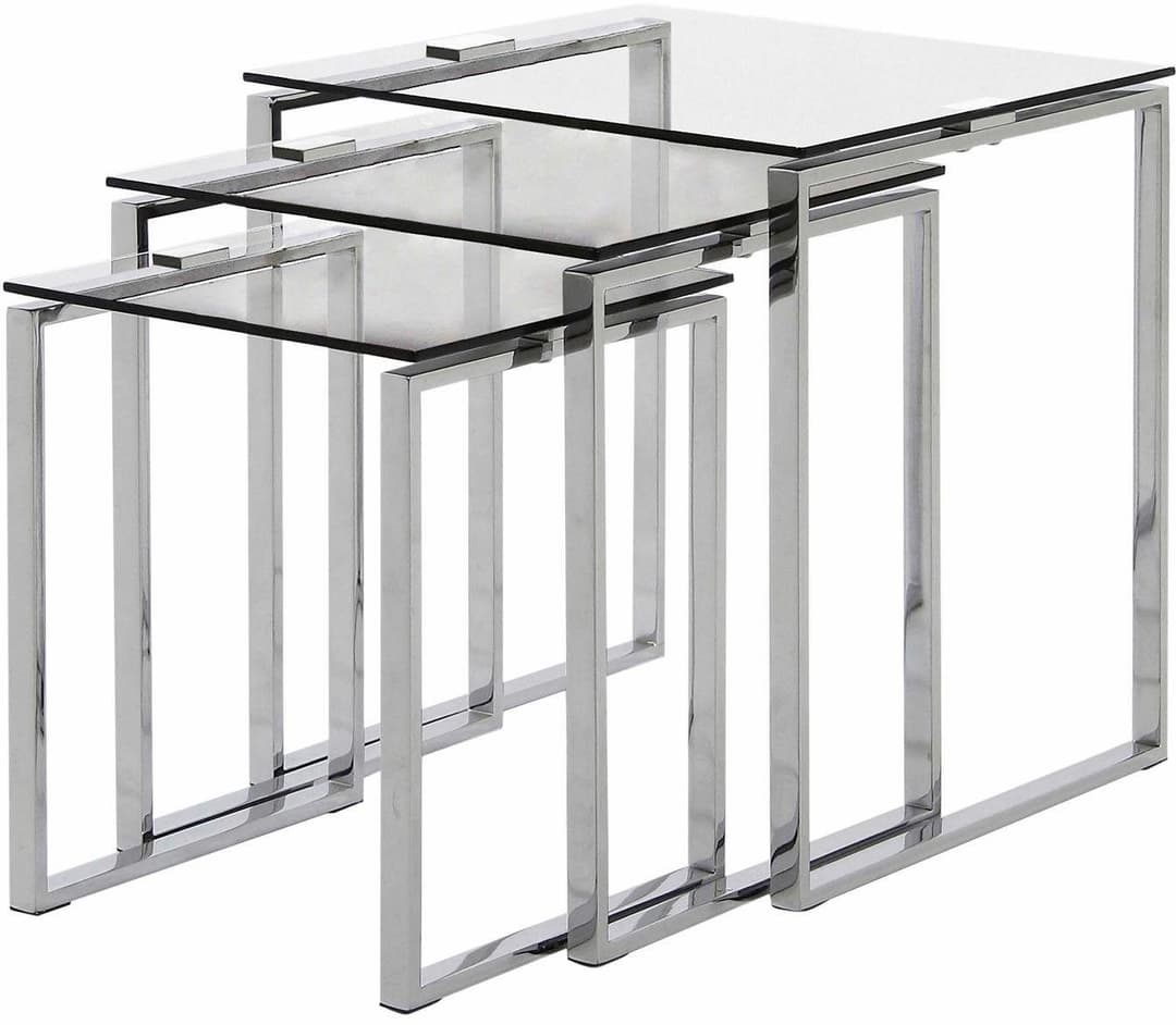 ACTONA GROUP Beistelltisch Katrine | Transparent