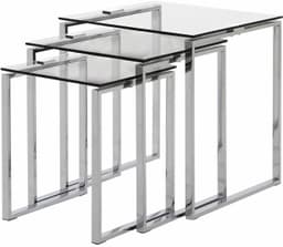 ACTONA GROUP Beistelltisch Katrine | Transparent