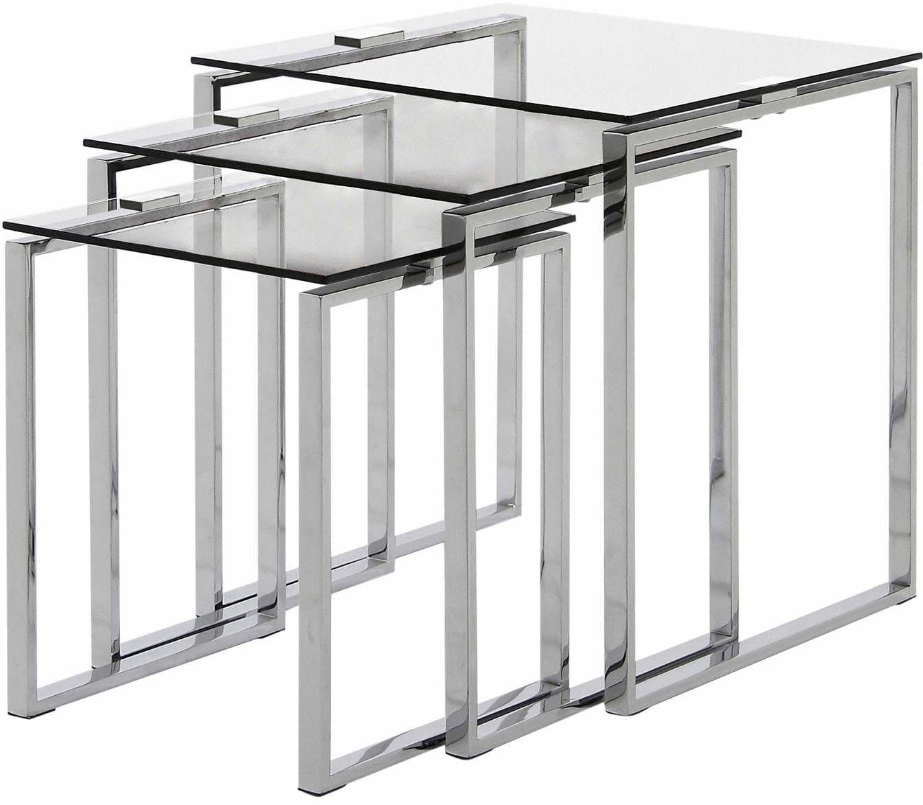 ACTONA GROUP Beistelltisch Katrine | Transparent
