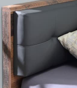 FORTE Futonbett Clif | Braun