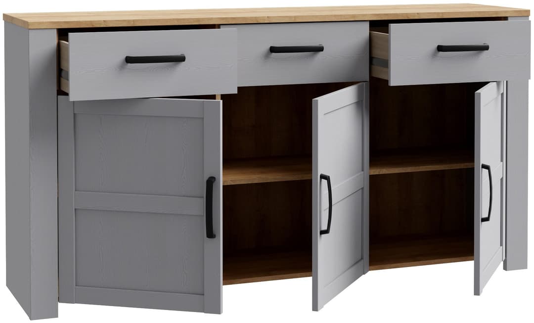 FORTE Sideboard Bohol | Braun