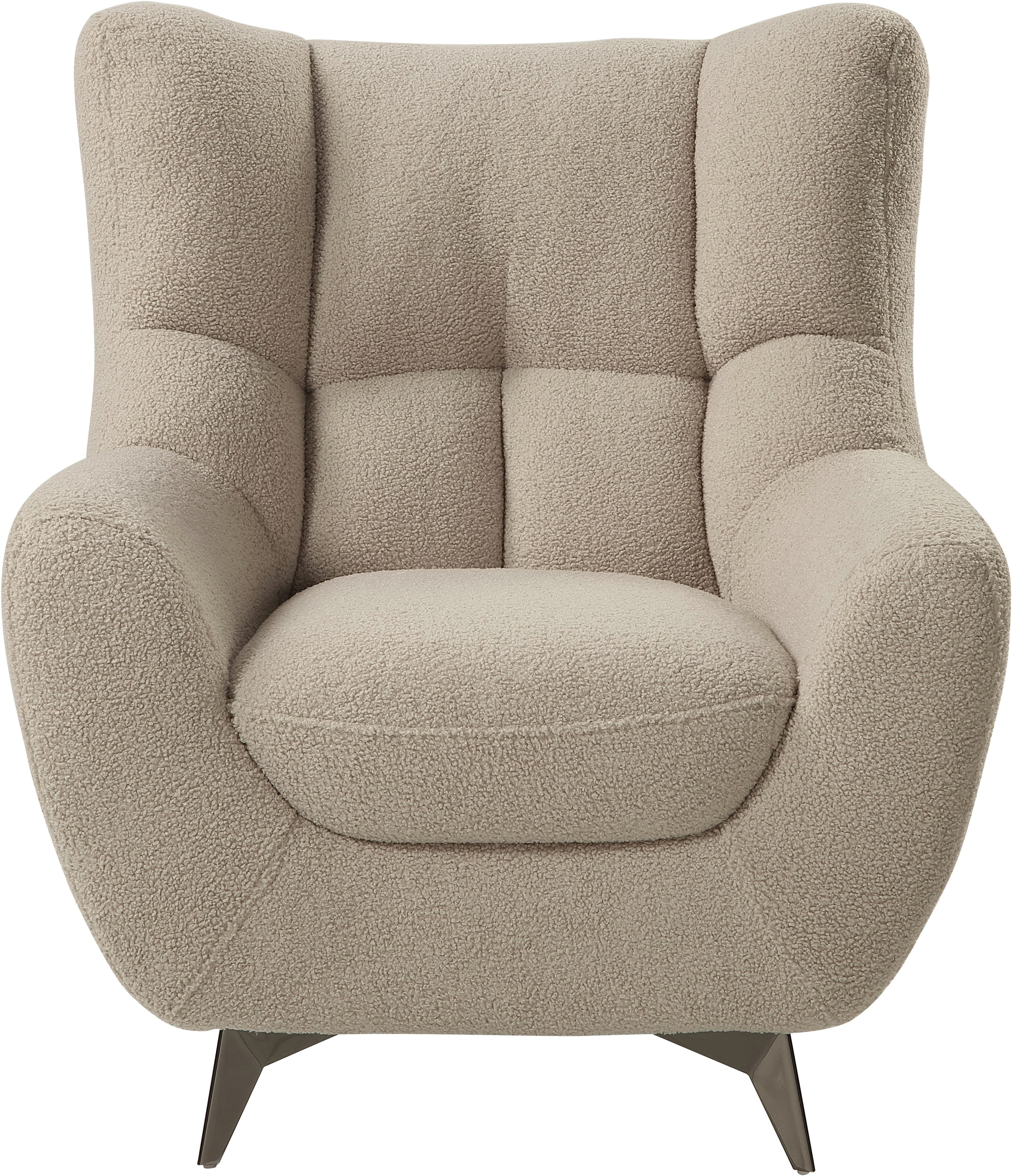 ATLANTIC home collection Sessel Shawn | Beige