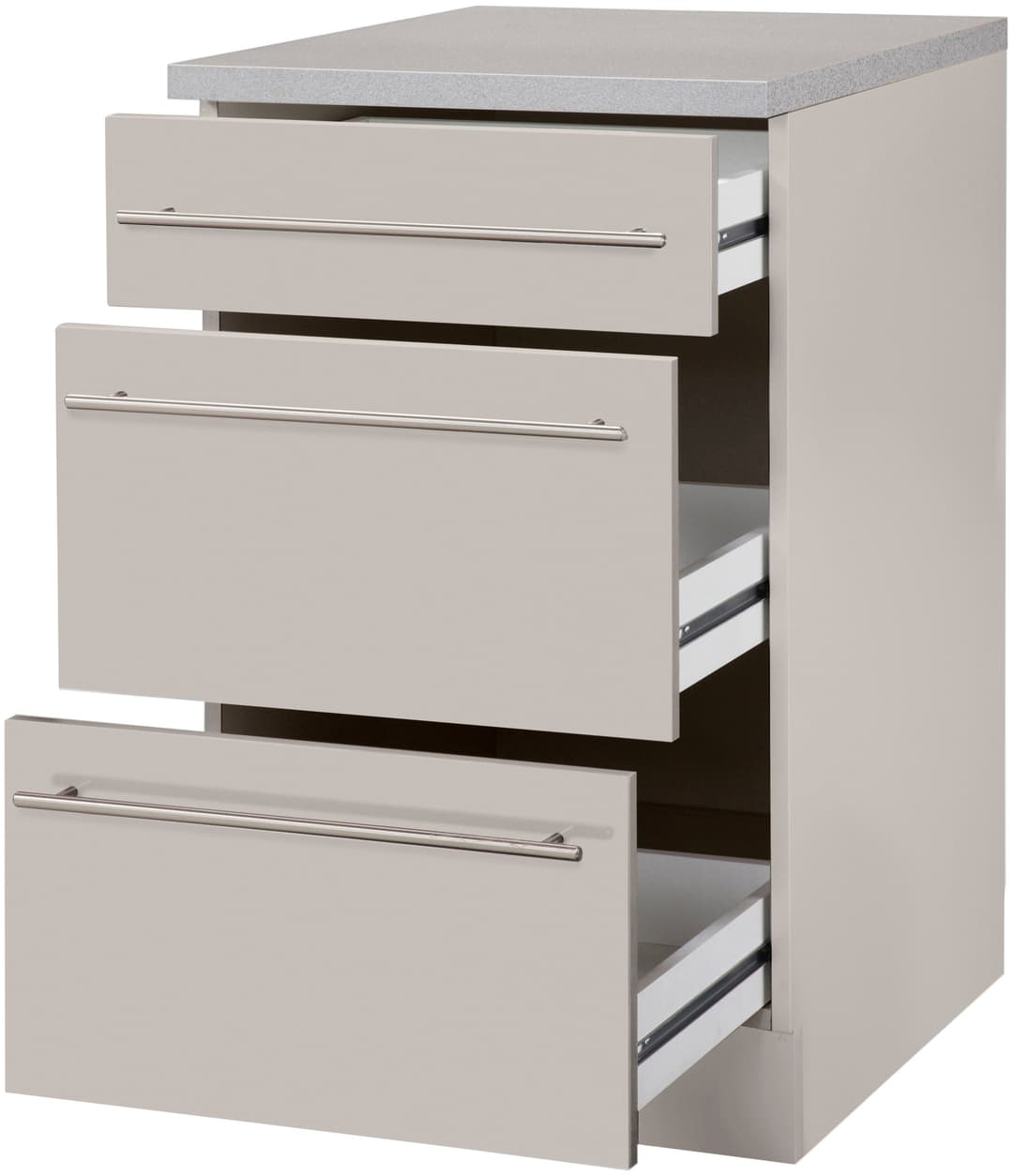wiho Küchen Unterschrank Chicago | Beige