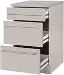 wiho Küchen Unterschrank Chicago | Beige 3