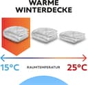 John Cotton Microfaserbettdecke Anna | Weiß 5