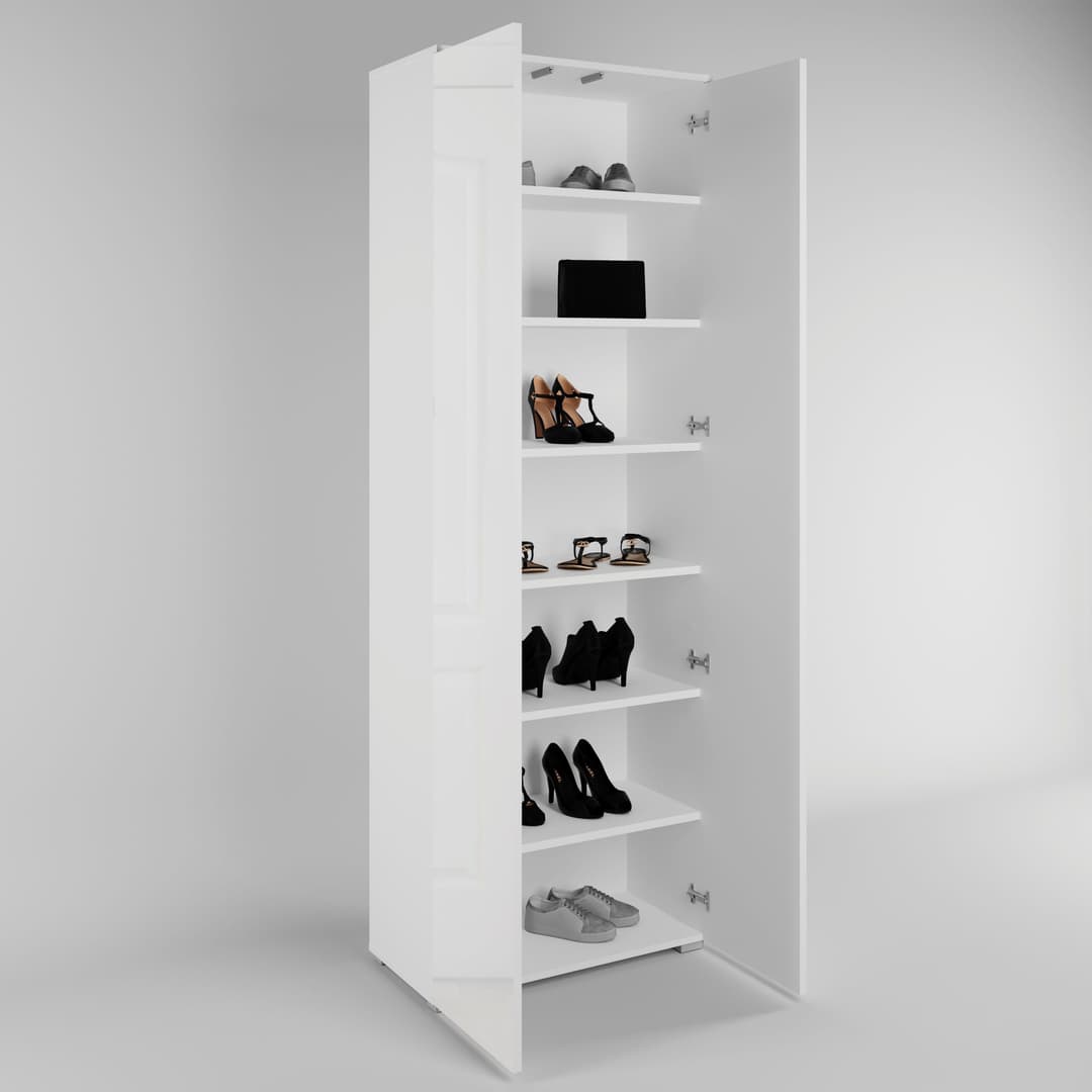 OTTO home Schuhschrank Paris | Weiß