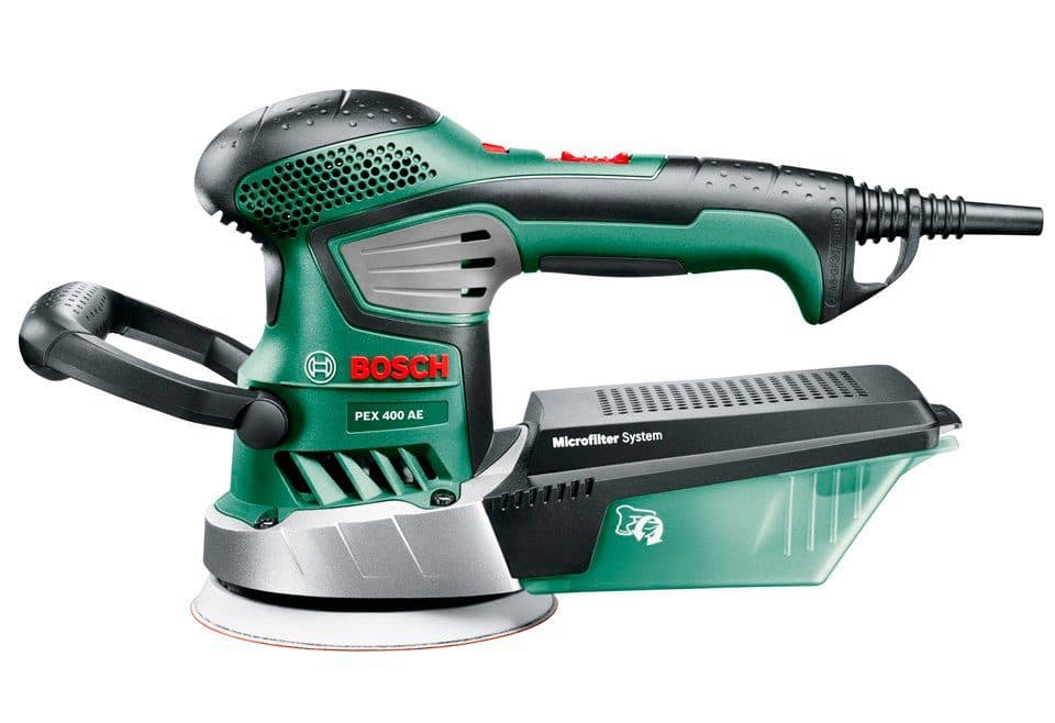 Bosch Home & Garden Exzenterschleifer PEX 400 AE | Grün