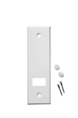 SCHELLENBERG Gurtwickler-Abdeckplatte Standard Maxi | Weiß