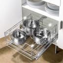Maximex Auszug Ablagekorb | Silber 3