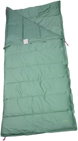 Polydaun Deckenschlafsack Schlafsack Light Comfort | Grün