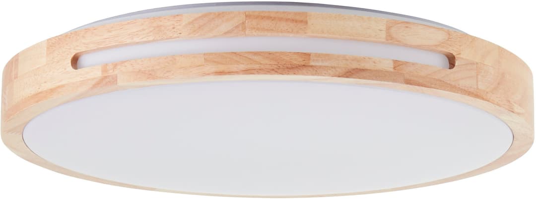 Brilliant LED Deckenleuchte Woodbury | Holztöne
