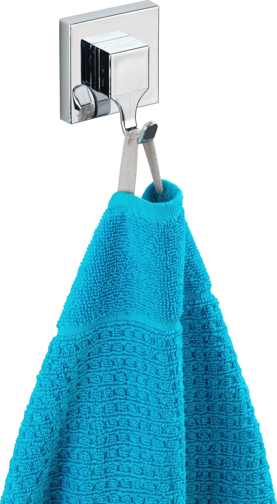 WENKO Wandhaken Vacuum-Loc® | Silber