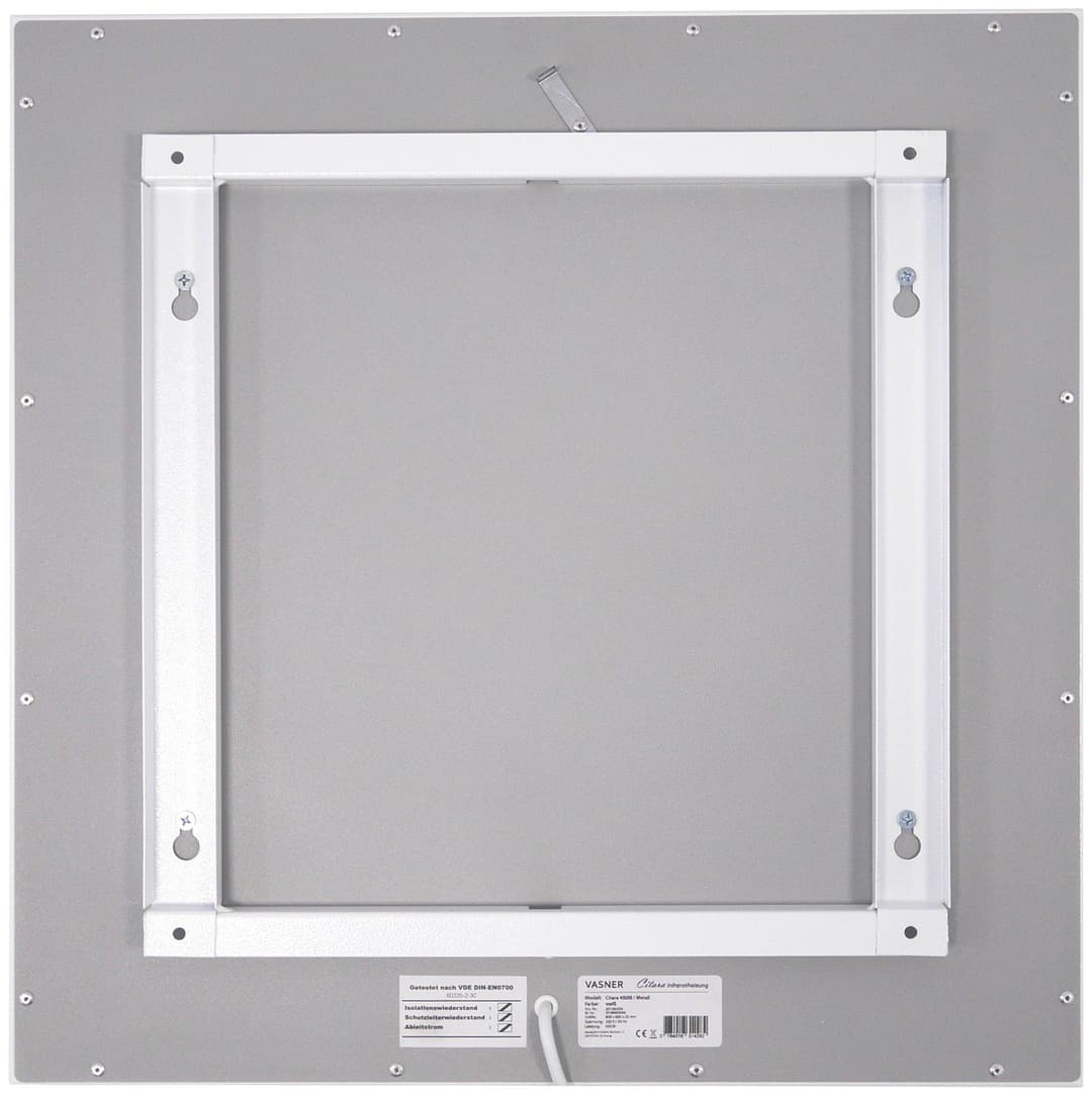 Vasner Infrarotheizung Citara M 450 | Weiß