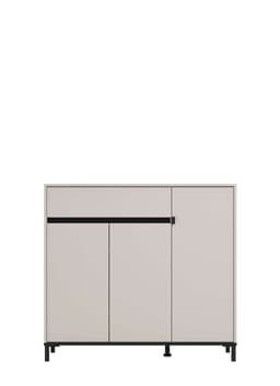 Home affaire Schuhkommode Flannan | Beige