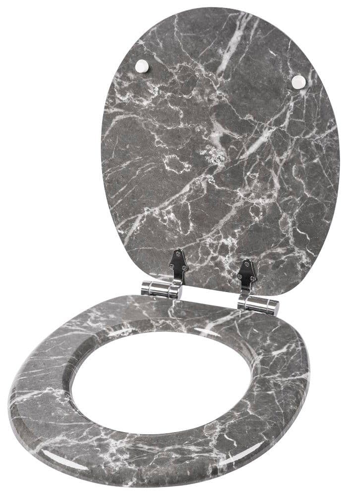 Sanilo WC-Sitz Marmor | Grau