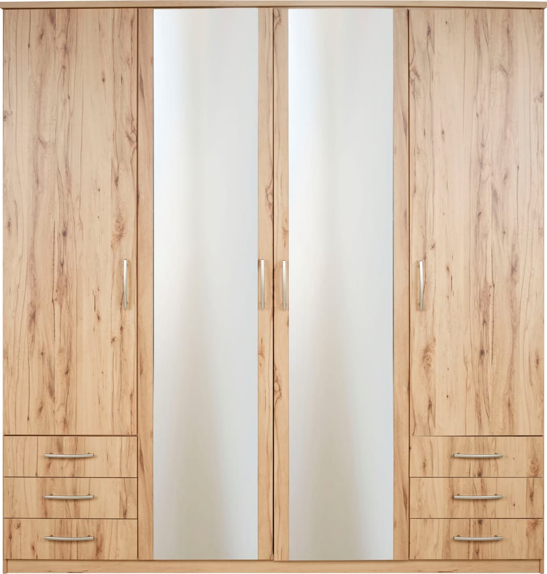 priess Kleiderschrank Husum | Holztöne