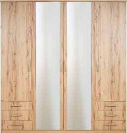 priess Kleiderschrank Husum | Holztöne