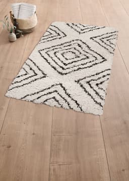 Kleine Wolke Badematte Boho | Beige