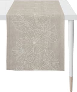 APELT Tischläufer 8027 LOFT STYLE | Beige