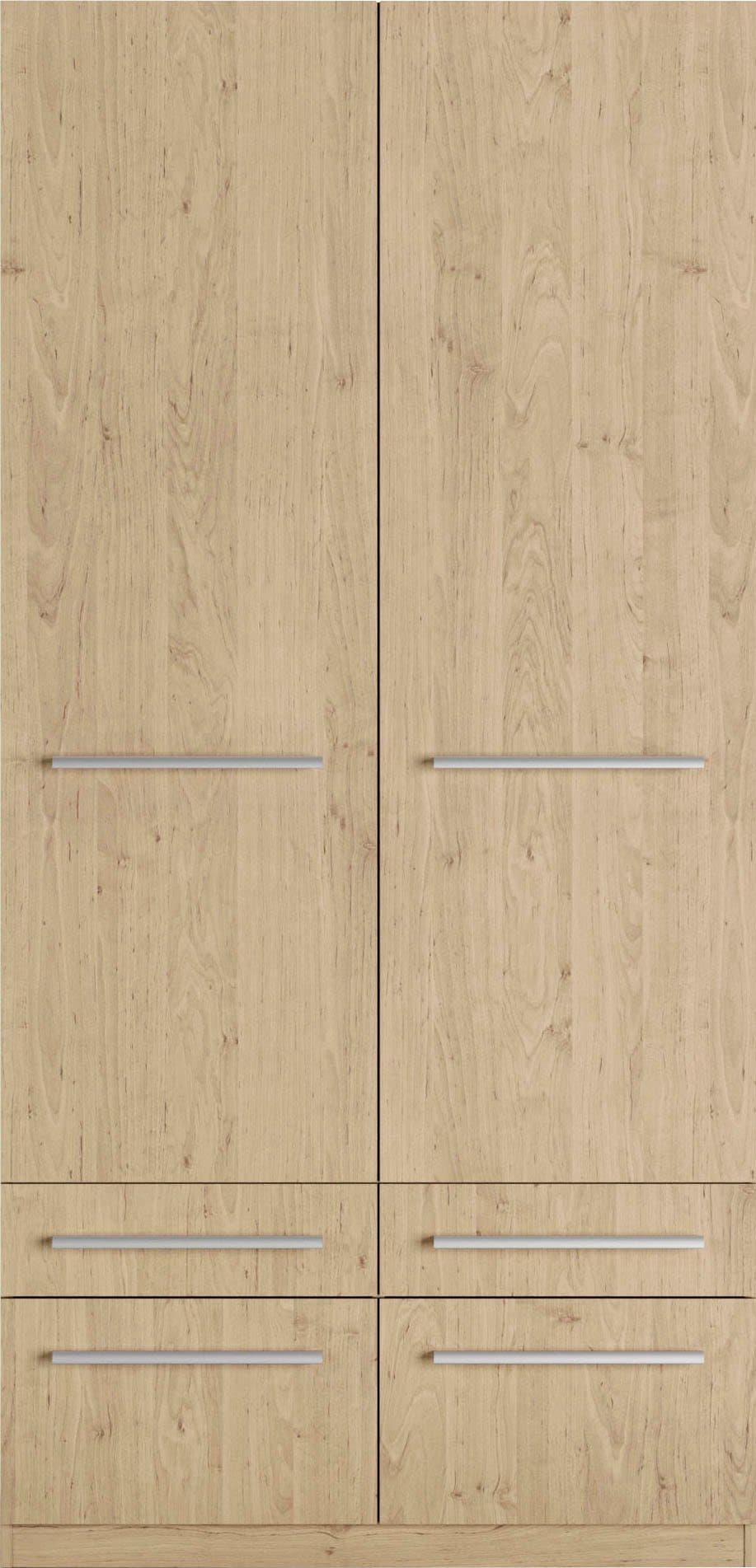 priess Kleiderschrank Barcelona | Holztöne