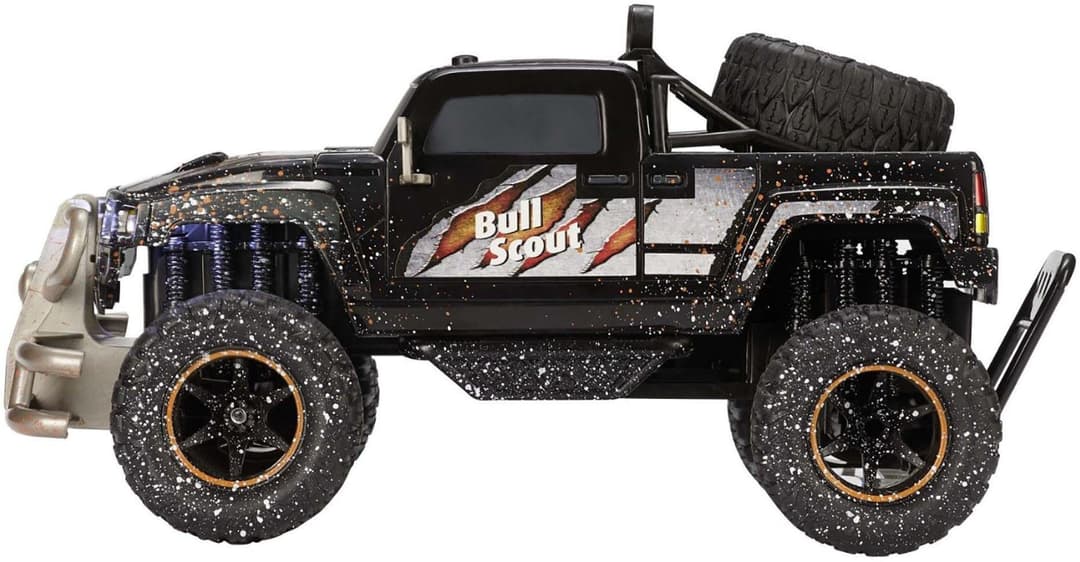 Revell® control, RC Monster Truck Bull Scout | Schwarz