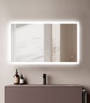 welltime LED-Lichtspiegel Harmony | Silber 3