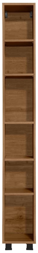 welltime Hochschrank Trento | Holztöne