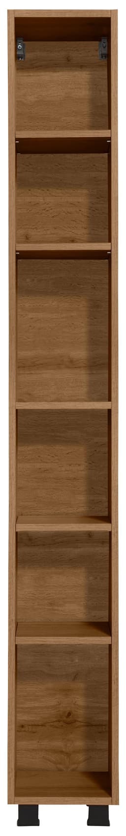 welltime Hochschrank Trento | Holztöne