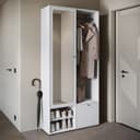 Home affaire Garderobenschrank DINO Kompaktgarderobe | Weiß 5