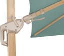 Schneider Schirme Ampelschirm »Rhodos Twist Loft« | Grün 3
