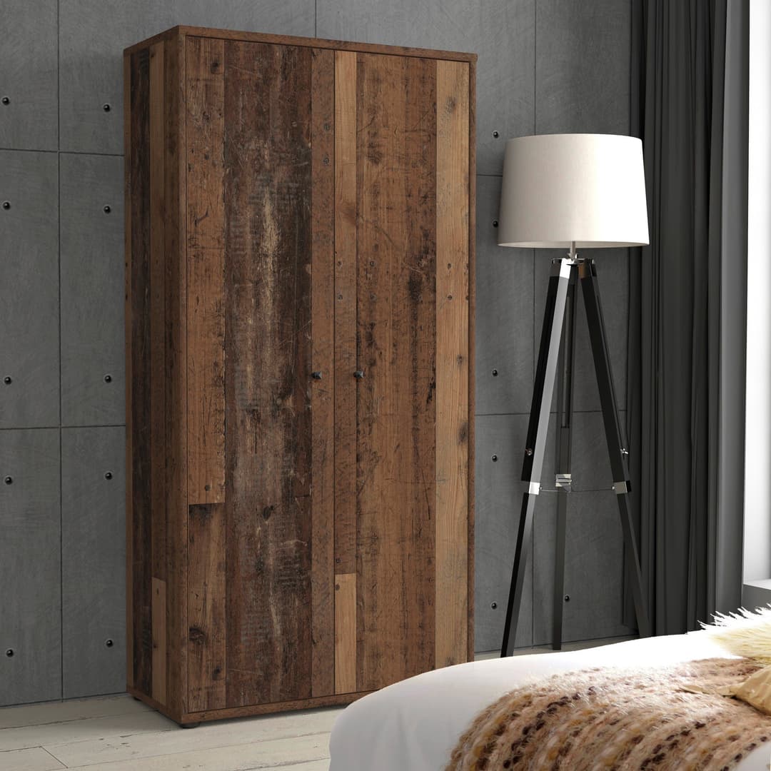 FORTE Schuhschrank Tempra | Braun