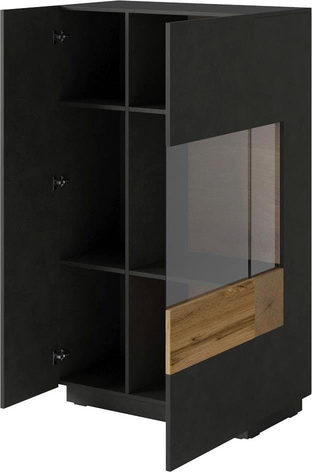 OTTO home Vitrine SILKE | Grau