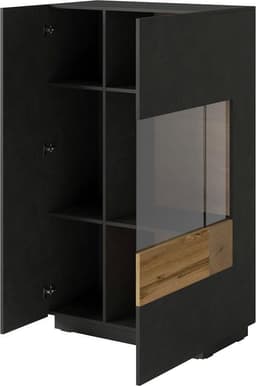 OTTO home Vitrine SILKE | Grau