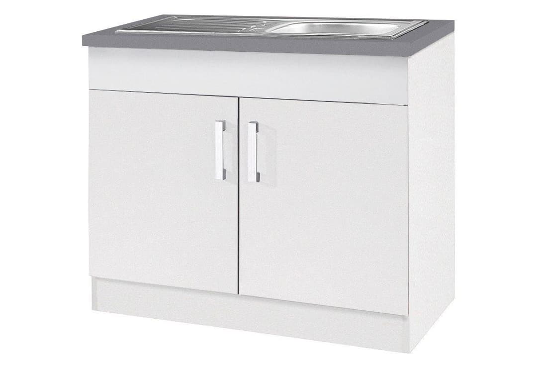 KOCHSTATION Spülenschrank KS-Toronto | Mehrfarbig