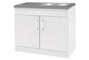 KOCHSTATION Spülenschrank KS-Toronto | Mehrfarbig