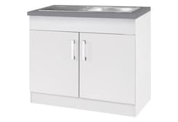 KOCHSTATION Spülenschrank KS-Toronto | Mehrfarbig