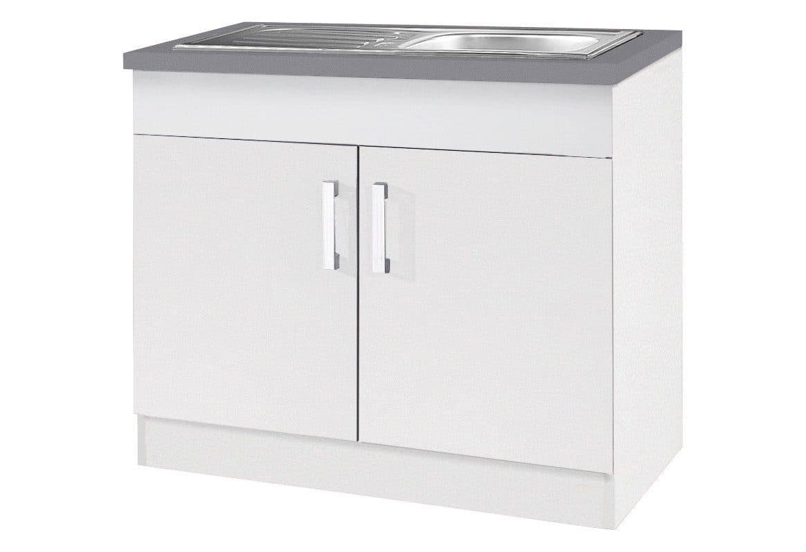 KOCHSTATION Spülenschrank KS-Toronto | Mehrfarbig