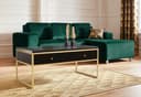OTTO home Couchtisch Fleuriss | Schwarz 2