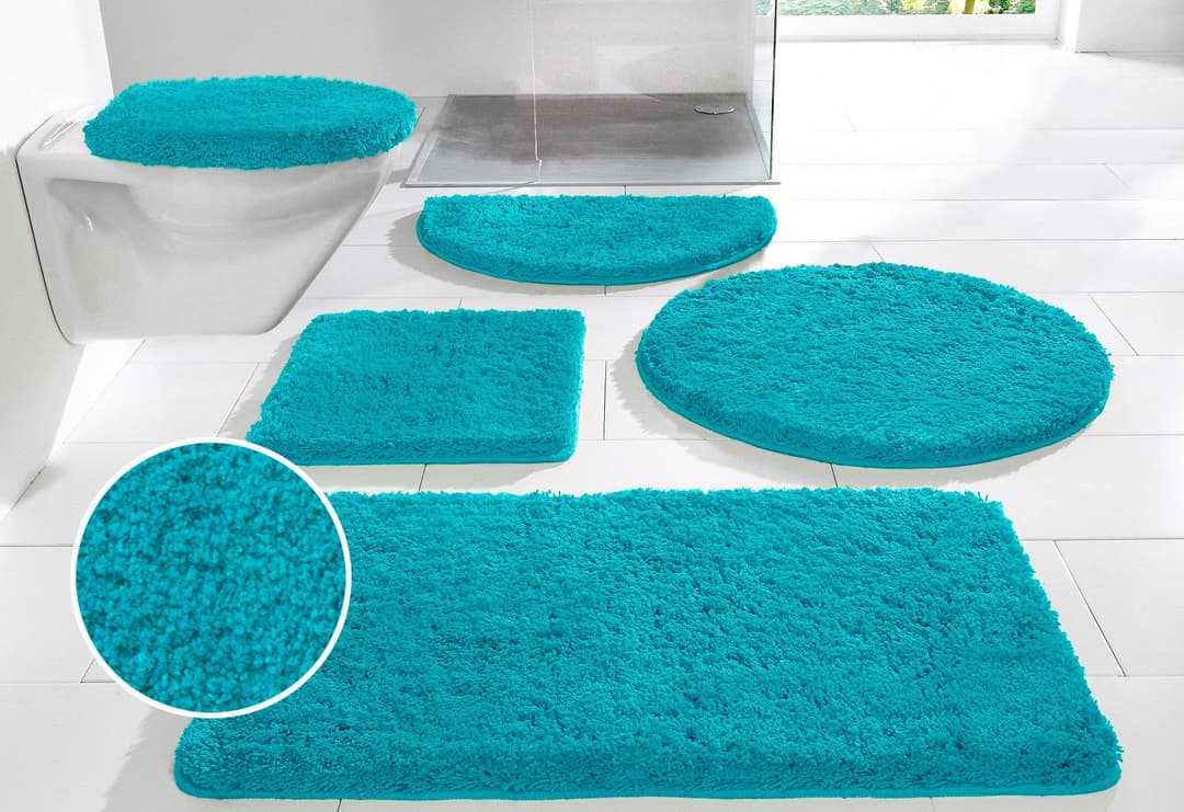 OTTO home Badematte Sanremo | Türkis