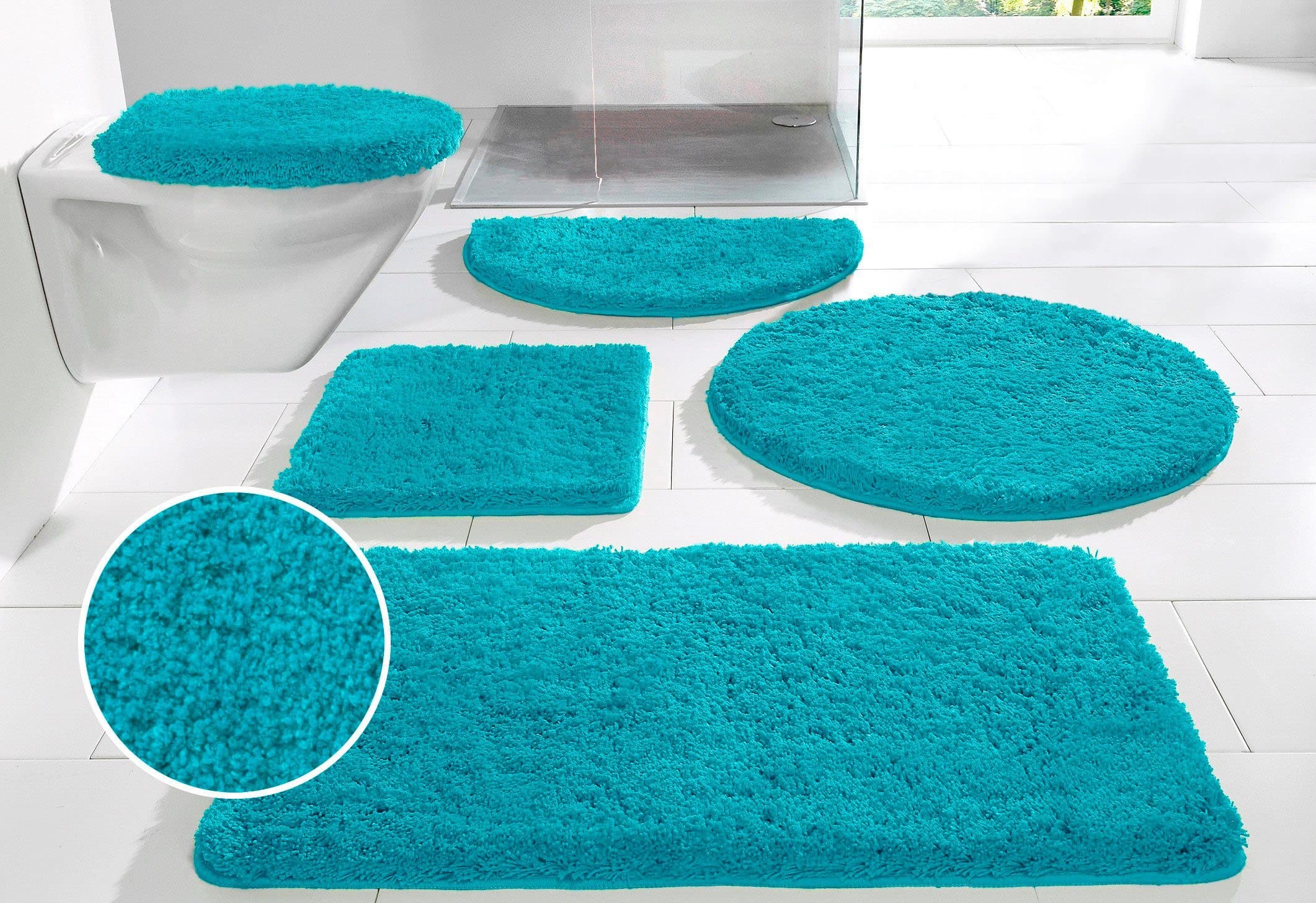 OTTO home Badematte Sanremo | Türkis